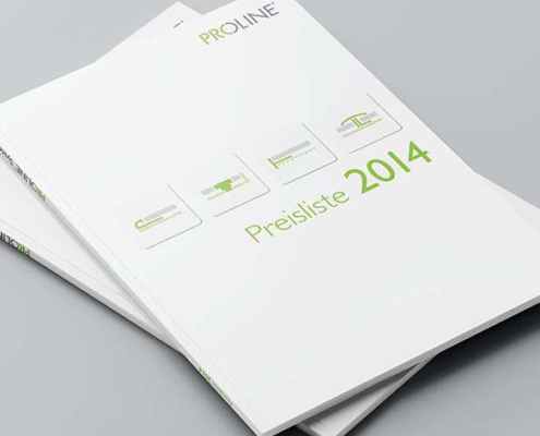 Proline Gesamtpreisliste 2014